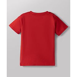 Babyhug Cotton Knit Half Sleeves Striped & Printed T-Shirts Pack of 5 - Multicolor