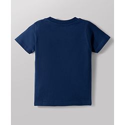 Babyhug Cotton Knit Half Sleeves Striped & Printed T-Shirts Pack of 5 - Multicolor