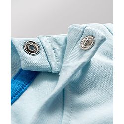 Babyhug Cotton Knit Half Sleeves Striped & Printed T-Shirts Pack of 5 - Multicolor