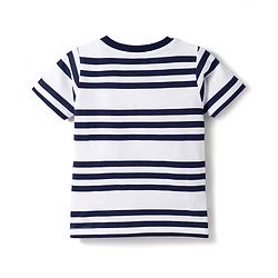 Babyhug 100% Cotton Knit Half Sleeves Striped T-Shirts Pack Of 3 - Multicolour
