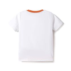 Babyhug 100% Cotton Knit Half Sleeves Striped T-Shirts Pack Of 3 - Multicolour
