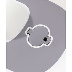 Babyhug ErgoSafe Anti-Slip Multi Utility Baby Bath Tub & Bath Rack - Grey| Adjustable Backrest Recline| Temperature Sensor| Anti-Choking Design| For 02 Years Babies| Drain Plug| Durable Material