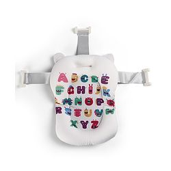 Babyhug Soft Baby Bath Cushion Newborn Bath Seat Support Anti-Slip Floating Cushion Skin-Friendly Washable Easy to Install in Any Regular Bath Tub Infant Bath Support 012 Months