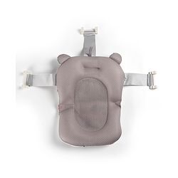 Babyhug Soft Baby Bath Cushion Newborn Bath Seat Support Anti-Slip Floating Cushion Skin-Friendly Washable Easy to Install in Any Regular Bath Tub Infant Bath Support 012 Months