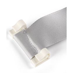 Babyhug Soft Baby Bath Cushion Newborn Bath Seat Support Anti-Slip Floating Cushion Skin-Friendly Washable Easy to Install in Any Regular Bath Tub Infant Bath Support 012 Months