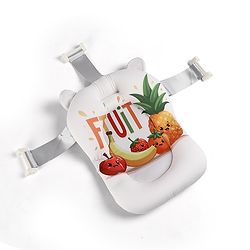 Babyhug Soft Baby Bath Cushion Newborn Bath Seat Support Anti-Slip Floating Cushion Skin-Friendly Washable Easy to Install in Any Regular Bath Tub Infant Bath Support 012 Months