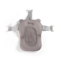 Babyhug Soft Baby Bath Cushion Newborn Bath Seat Support Anti-Slip Floating Cushion Skin-Friendly Washable Easy to Install in Any Regular Bath Tub Infant Bath Support 012 Months