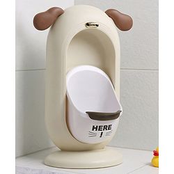 Babyhug Pee Trainer Free Size for Boys Wall Mountable Removable Bowl for Easy Cleaning| Urinal Training| Easy Maintenance Splash Resistant - Cream