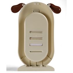 Babyhug Pee Trainer Free Size for Boys Wall Mountable Removable Bowl for Easy Cleaning| Urinal Training| Easy Maintenance Splash Resistant - Cream