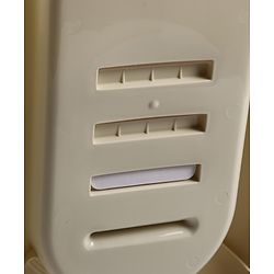 Babyhug Pee Trainer Free Size for Boys Wall Mountable Removable Bowl for Easy Cleaning| Urinal Training| Easy Maintenance Splash Resistant - Cream