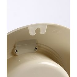 Babyhug Pee Trainer Free Size for Boys Wall Mountable Removable Bowl for Easy Cleaning| Urinal Training| Easy Maintenance Splash Resistant - Cream