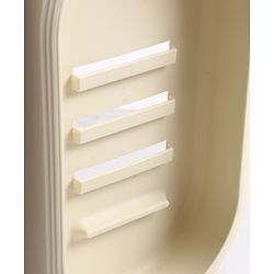 Babyhug Pee Trainer Free Size for Boys Wall Mountable Removable Bowl for Easy Cleaning| Urinal Training| Easy Maintenance Splash Resistant - Cream