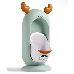 Babyhug Pee Trainer Free Size for Boys Wall Mountable Removable Bowl for Easy Cleaning| Urinal Training| Easy Maintenance Splash Resistant - Cream