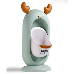 Babyhug Pee Trainer Free Size for Boys Wall Mountable Removable Bowl for Easy Cleaning| Urinal Training| Easy Maintenance Splash Resistant - Cream