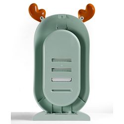 Babyhug Pee Trainer Free Size for Boys Wall Mountable Removable Bowl for Easy Cleaning| Urinal Training| Easy Maintenance Splash Resistant - Cream