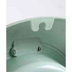 Babyhug Pee Trainer Free Size for Boys Wall Mountable Removable Bowl for Easy Cleaning| Urinal Training| Easy Maintenance Splash Resistant - Cream