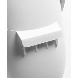 Babyhug Pee Trainer Free Size for Boys Wall Mountable Removable Bowl for Easy Cleaning| Urinal Training| Easy Maintenance Splash Resistant - Cream