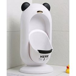 Babyhug Pee Trainer Free Size for Boys Wall Mountable Removable Bowl for Easy Cleaning| Urinal Training| Easy Maintenance Splash Resistant - Cream