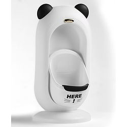Babyhug Pee Trainer Free Size for Boys Wall Mountable Removable Bowl for Easy Cleaning| Urinal Training| Easy Maintenance Splash Resistant - Cream