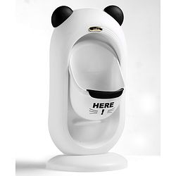 Babyhug Pee Trainer Free Size for Boys Wall Mountable Removable Bowl for Easy Cleaning| Urinal Training| Easy Maintenance Splash Resistant - Cream