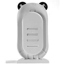 Babyhug Pee Trainer Free Size for Boys Wall Mountable Removable Bowl for Easy Cleaning| Urinal Training| Easy Maintenance Splash Resistant - Cream