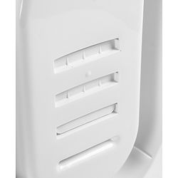 Babyhug Pee Trainer Free Size for Boys Wall Mountable Removable Bowl for Easy Cleaning| Urinal Training| Easy Maintenance Splash Resistant - Cream