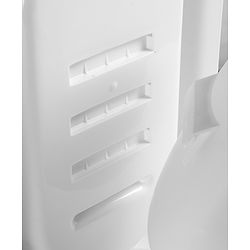 Babyhug Pee Trainer Free Size for Boys Wall Mountable Removable Bowl for Easy Cleaning| Urinal Training| Easy Maintenance Splash Resistant - Cream