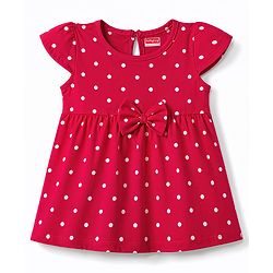 Babyhug Cotton Knit Multi-Pack/ Value Packs Short Sleeves Round Neck Multi Color 6-9 Months