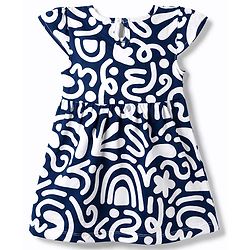 Babyhug Cotton Knit Multi-Pack/ Value Packs Short Sleeves Round Neck Multi Color 6-9 Months