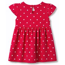 Babyhug Cotton Knit Multi-Pack/ Value Packs Short Sleeves Round Neck Multi Color 6-9 Months
