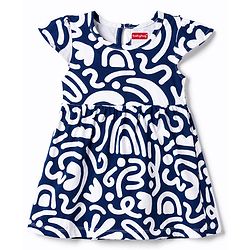 Babyhug Cotton Knit Multi-Pack/ Value Packs Short Sleeves Round Neck Multi Color 6-9 Months
