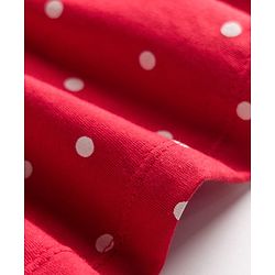 Babyhug Cotton Knit Multi-Pack/ Value Packs Short Sleeves Round Neck Multi Color 6-9 Months