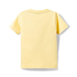 Babyhug Cotton Knit Half Sleeves T-Shirt & Shorts Night Suit with Lion Print - Yellow