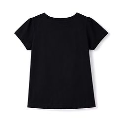 Babyhug Cotton Knit T-Shirts Half Sleeves Foil Detailing Multi Color 6-9 Months