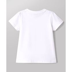 Babyhug Cotton Knit T-Shirt with Graphic Print Multi Color 6-9 Months