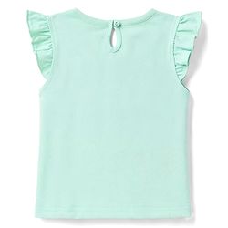 Babyhug 100% Cotton Knit Half Sleeves Polka Dots Bunny & Text Printed T-Shirts Pack of 3 - Pink Lilac & Sea Green