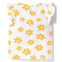 Babyhug Cotton Knit T-Shirts Half Sleeves with Graphic Print Pack of 3 Multi Color 9-12 Months