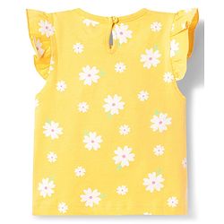 Babyhug Cotton Knit T-Shirts Half Sleeves with Graphic Print Pack of 3 Multi Color 9-12 Months
