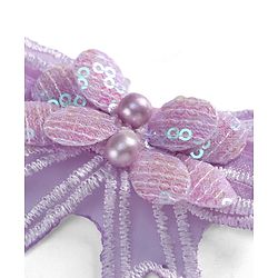 Babyhug Headbands  with Bow Applique Pack of 2 - Lavender