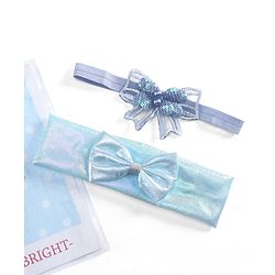 Babyhug Headbands  with Bow Applique Pack of 2 - Lavender