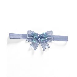 Babyhug Headbands  with Bow Applique Pack of 2 - Lavender