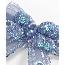 Babyhug Headbands  with Bow Applique Pack of 2 - Lavender