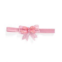 Babyhug Headbands  with Bow Applique Pack of 2 - Lavender