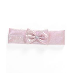 Babyhug Headbands  with Bow Applique Pack of 2 - Lavender