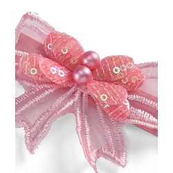 Babyhug Headbands  with Bow Applique Pack of 2 - Lavender