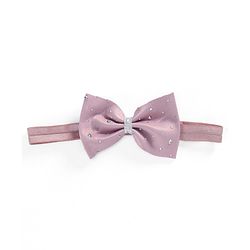Babyhug Headbands  with Bow Applique Pack of 3 - Multicolor