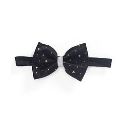 Babyhug Headbands  with Bow Applique Pack of 3 - Multicolor