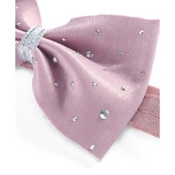Babyhug Headbands  with Bow Applique Pack of 3 - Multicolor