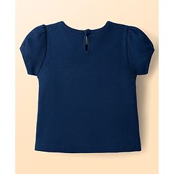 Babyhug Cotton Knit T-Shirts Half Sleeves with Graphic Print Multi Color 6-9 Months