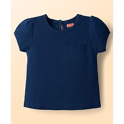 Babyhug Cotton Knit T-Shirts Half Sleeves with Graphic Print Multi Color 6-9 Months